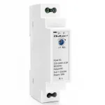 Qoltec DIN rail power supply | 15W | 24V | 0.625A | Gray