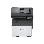 Lexmark CX532adwe | Colour | Laser | Color Laser Printer / Copier / Scaner / Fax with LAN | Wi-Fi | Grey/White