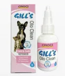 CROCI GILL'S OTO-CLEAN ausų valiklis 50ml