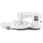 Singer SE300 sewing machine, electric current, white