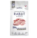 BALTICA Nutraceutic Hypoallergenic M Rabbit with rice - dry dog food - 3kg