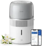 Philips | Humidifier | HU5710/00 5000 Series | Water tank capacity 4.5 L | Suitable for rooms up to 56 m&sup2; | NanoCloud technology | Humidification capacity 400 ml/hr | White