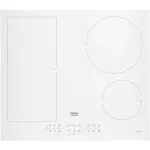 BEKO Hob | HII64200FMTW | Induction | Number of burners/cooking zones 4 | Touch control | Timer | White