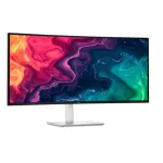 Dell | S3425DW | 34 " | VA | 21:9 | 120 Hz | 1 ms | 3440 x 1440 pixels | 300 cd/m&sup2; | HDMI ports quantity 2 | White | Warranty 60 month(s)