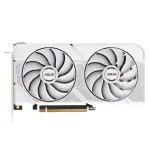 Asus Dual GeForce RTX 5060 White OC Edition 8GB GDDR7 | NVIDIA | 8 GB | GeForce RTX 5060 | GDDR7 | HDMI ports quantity 1 | PCI Express 5.0