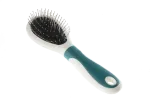 Gimdog Brush With Round Pins 6,5x21,5cm ovalus &scaron;epetys apvaliais dant. Vienpusis