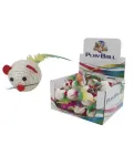 CROCI CAT TOY žaislas katėms 4.5cm pelės 2vnt (40)