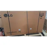 SALE OUT. LG 75TR3DQ-B 75" IPS UHD 3840 x 2160 /400cd/m2/6.5ms HDMI, VGA, Audioin, USB DAMAGED INNER PACKAGING, UNPACKED | LG DAMAGED INNER PACKAGING, UNPACKED