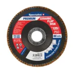 Lapelinis &scaron;lifavimo diskas 125 mm, P60, Ceramic PREMIUM, SPECIALIST+