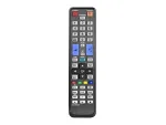 HQ LXP431A TV remote control SAMSUNG AA59-00431A Black
