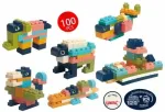 RoGer Soft Blocks Set 100pcs