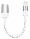 Swissten Textile Lightning - USB-A OTG Adapter 0.12m