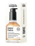 L'Oreal Professionnel, Serie Expert Metal Detox, Glicoamine + Ionene, Hair Oil Treatment, Anti-Deposit Protector, 50 ml