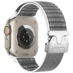 Beline Woven Nylon Diagonal Style Strap for Apple Watch 42 / 44 / 45 / 49 mm