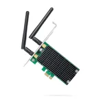 TP-LINK Archer T4E Dual Band PCI Express Adapter 2.4GHz/5GHz, 802.11ac, 300+867 Mbps, 2xDetachable antennas