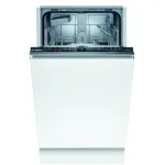 Bosch Serie 2 Dishwasher | SPV2IKX10E | Built-in | Width 45 cm | Number of place settings 9 | Number of programs 5 | Energy efficiency class F | AquaStop function | Does not apply