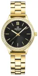 Giewont Sapphire Women&rsquo;s Watch / gold/black