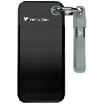 Verbatim Pocket SSD External Drive 256GB USB-C 3.2 gen.2 / black-gray 32415