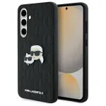 Karl Lagerfeld KLHCS24FEPGKLKCPK Sam S24 FE S721 Hardcase Monogram Karl & Choupette Head Pin / black
