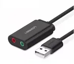 UGREEN US205 USB Audio Card / black