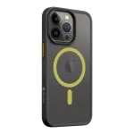 Tactical MagForce Hyperstealth 2.0 Cover for iPhone 13 Pro / black/yellow