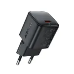Įkroviklis Acefast A117 20W GaN USB-C juodas
