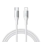 USB kabelis Joyroom S-A28 USB-C to Lightning 30W 2.0m baltas