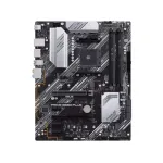 Asus | PRIME B550-PLUS | Processor family AMD | Processor socket AM4 | DDR4 DIMM | Memory slots 4 | Supported hard disk drive interfaces  SATA, M.2 | Number of SATA connectors 6 | Chipset AMD B550 | ATX