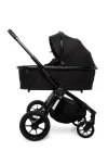 MUUVO Quick SE 2 universalus vežimėlis Chromium Black 2in1 SET MQ.SE2.0-W2W1-CHROMIUM BL