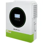 Qoltec Hybrid Solar Inverter Off-Grid 3500W | 100A | 24V| MPPT | BMS | AGM GEL LiFePO4 | Wi-Fi option | Sinus | Power factor 1.0