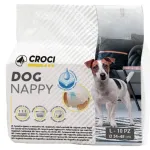 CROCI Dog Nappy sauskelnės &scaron;unim L 34-48cm