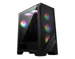MSI | PC Case | MAG FORGE 120A AIRFLOW | Side window | Mid-Tower | ATX | Black