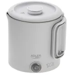 Turist. el. virdulys 0.8 L ADLER AD-1388 pilkas