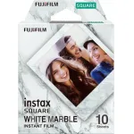 Fujifilm Instax Square Whitemarble (10pl) Instant Film