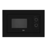 BEKO Microwave oven | BMOB20202B | Built-in | 800 W | 20 L | Black