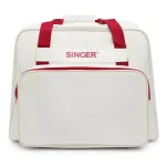 Singer Universal Carry Case, 25010000204 | Cream/Red