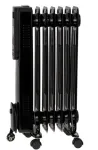 Camry | Oil-Filled Radiator with Remote Control | CR 7812 | Oil Filled Radiator | 1500 W | Number of power levels 3 | Black
