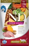 FARMINA N&D TROPICAL SELECTION - CAT Dry Chicken, Spelt, Oats NEUTERED 4+1 kg