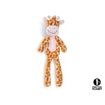 VADIGRAN Plush Giraffe pliu&scaron;inė tra&scaron;kanti žirafa 50cm