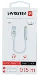 Swissten USB-C to Jack 3.5mm Audio Adapter for phones 15 cm