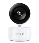 EDUP EH-2048P17 V2 Smart Home IP Camera Wi-Fi / PTZ 350&deg; / 2K H.264 / microSD / Audio / IR WDR / USB-C