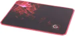 Gembird | MP-GAMEPRO-S Gaming mouse pad PRO, small | natural rubber foam + fabric | Gaming mouse pad | 200x250x3 mm | Black
