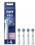Braun Oral-B Sensitive Clean PRO Extra brushes 4pcs