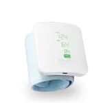 iHealth | Wrist Blood Pressure Monitor | BP7S | White | Blood pressure readings are stored on the secure, free, HIPAA compliant iHealth Cloud. Monitor blood pressure and pulse trends with intuitive charts and share data with your doctor in PDF or spr ...