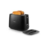 Philips | Daily collection toaster | HD2582/90 | Power 830 W | Number of slots 2 | Housing material Plastic | Black
