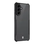Tactical Quantum Stealth Cover for Samsung Galaxy A56 5G / clear/black