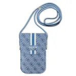 Guess Handbag GUOWBP4RPSB 4G Stripes / blue