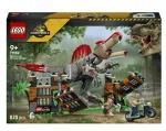 LEGO 77982 Jurassic World Spinosaurus Escape Construction set