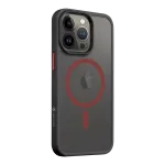 Tactical MagForce Hyperstealth 2.0 Cover for iPhone 13 Pro / black/red