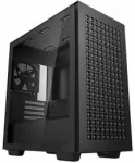 Deepcool | CH370 | Side window | Micro ATX | ATX PS2 | Black